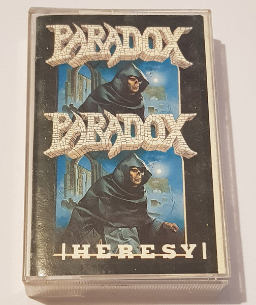 Paradox – Heresy (1997, CD) - Discogs