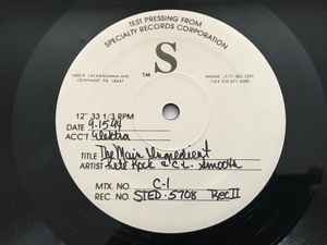 Pete Rock & C.L. Smooth – The Main Ingredient: Instrumentals (1994