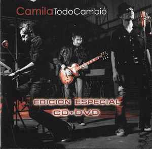 Camila - Todo Cambió album cover