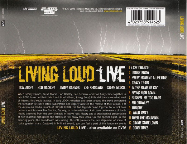 télécharger l'album Living Loud - Live