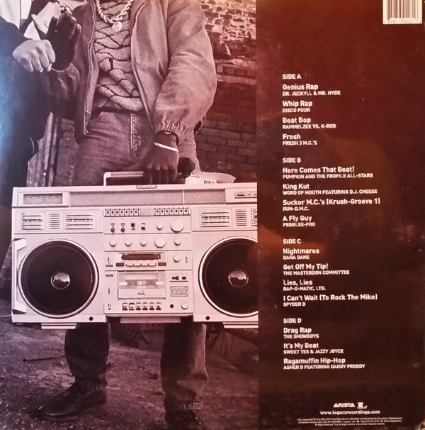 baixar álbum Various - Giant Single The Profile Records Rap Anthology Vol I