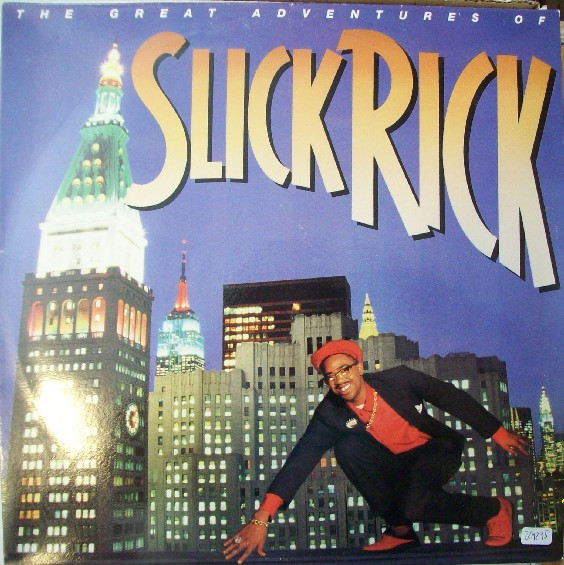 Slick Rick – The Great Adventures Of Slick Rick (2005, Vinyl