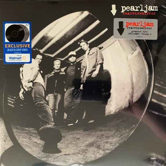 Pearl Jam - Rearviewmirror (Greatest Hits 1991-2003: Volume 2) album cover