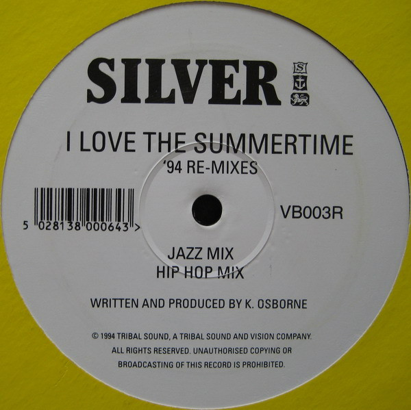 baixar álbum Silver - I Love The Summertime 94 Re Mixes