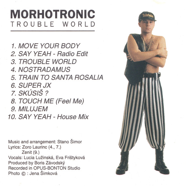 baixar álbum Morhotronic - Trouble World