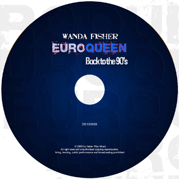 baixar álbum Wanda Fisher - Euroqueen Back To The 90s
