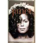 Cover of janet., 1993, Cassette