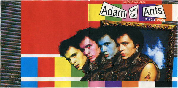 lataa albumi Adam And The Ants - The Collection