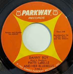 Patti LaBelle And The Bluebells - Danny Boy album cover