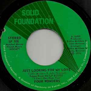 Just Looking For My Love - Four Wonders