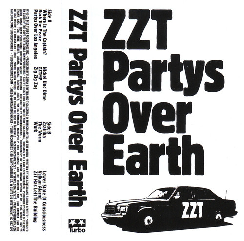 ZZT - Partys Over Earth | Releases | Discogs