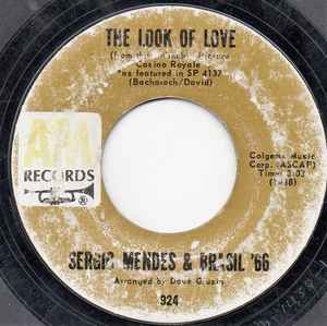 Sergio Mendes & Brasil '66 – The Look Of Love (1968, Vinyl) - Discogs