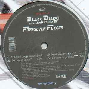 Black Dildo - Freestyle Fucker album cover