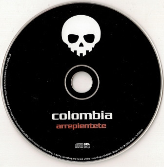 baixar álbum Colombia - Arrepientete