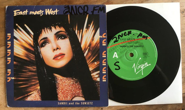 Sandii & The Sunsetz – East Meets West (1986, Vinyl) - Discogs