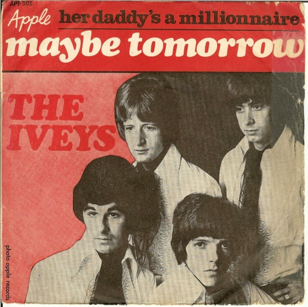 The Iveys – Maybe Tomorrow (1969, Los Angeles Pressing, Vinyl