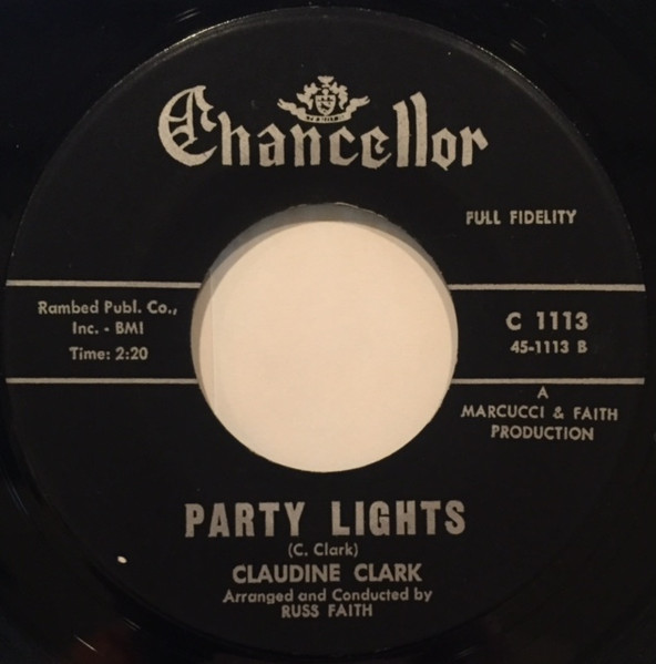 Claudine Clark – Party Lights (Vinyl) - Discogs