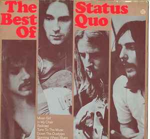 Status Quo - The Best Of Status Quo album cover