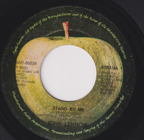 John Lennon - Stand By Me | Releases | Discogs