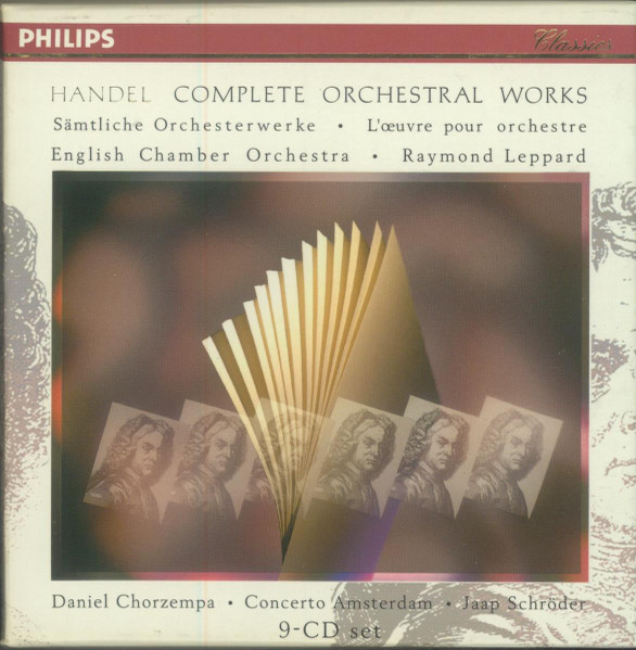 Handel : Complete Orchestral Works (1996, CD) - Discogs