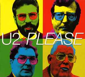 U2 - Please album cover