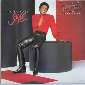 Jermaine Jackson - I Like Your Style album cover