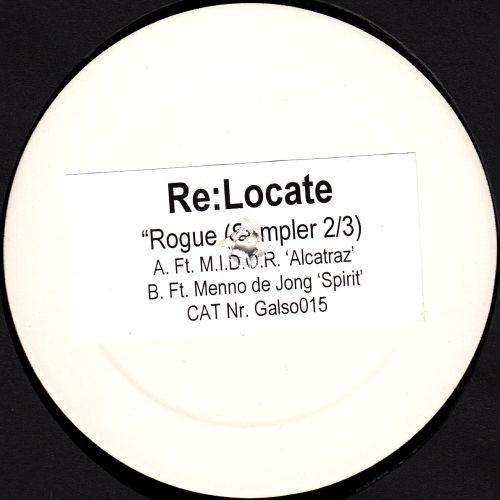 Re:Locate - Rogue (Exclusive Album Sampler 2/3) | Releases | Discogs