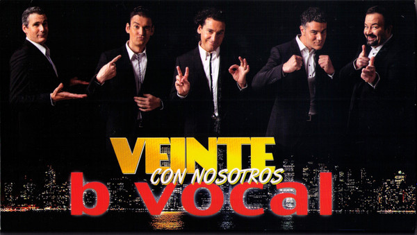 télécharger l'album B Vocal - Veinte Con Nosotros