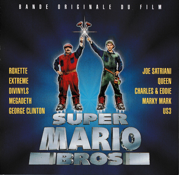 Super Mario Bros. (Original Motion Picture Soundtrack) (1993, CD) Discogs