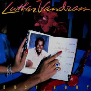 Luther Vandross - Busy Body album cover