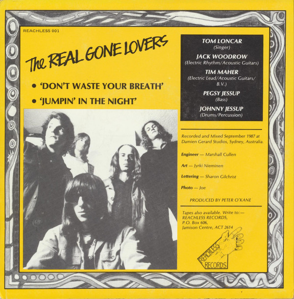 baixar álbum Real Gone Lovers - Dont Waste Your Breath