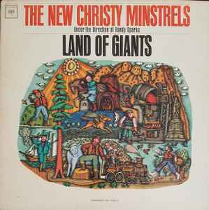 The New Christy Minstrels - Land Of Giants album cover