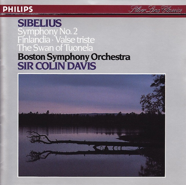Sibelius, Boston Symphony Orchestra, Sir Colin Davis – Symphony No 