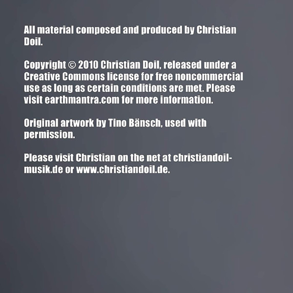 descargar álbum Christian Doil - Wasser