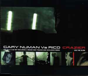 Gary Numan - Crazier (CD2 The Slide)