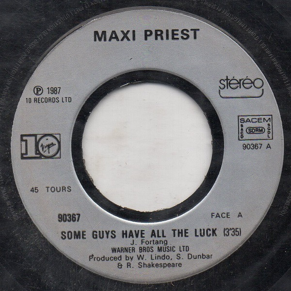 baixar álbum Maxi Priest And The Select Committee - Some Guys Have All The Luck
