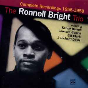 The Ronnell Bright Trio - Complete Recordings 1956-1958 album cover
