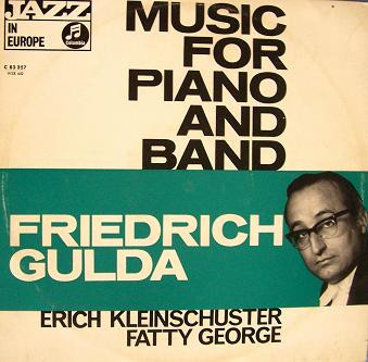 Friedrich Gulda – Music For Piano And Band (1963, Vinyl) - Discogs