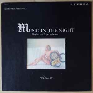The Manhattan Pops Orchestra - Music In The Night album cover