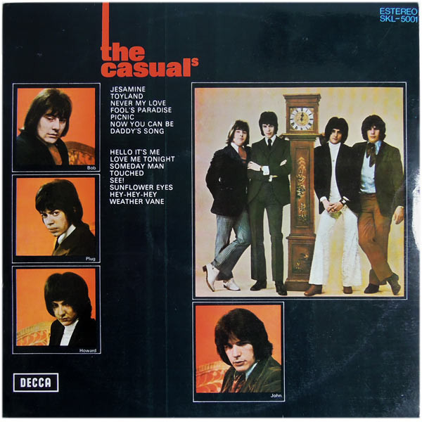 The Casuals - Hour World | Releases | Discogs