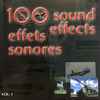No Artist - 100 Sound Effects / 100 Effets Sonores - Vol. 1