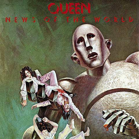 Queen – News Of The World (1977, Gatefold, Vinyl) - Discogs