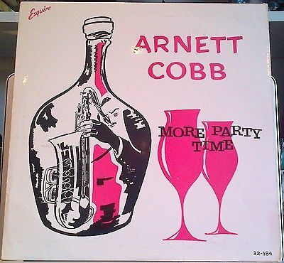 Arnett Cobb – More Party Time (1960, deep groove, Vinyl) - Discogs