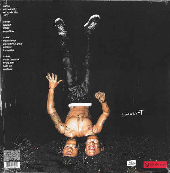 Travis Scott – Rodeo (2015, Digipak, CD) - Discogs