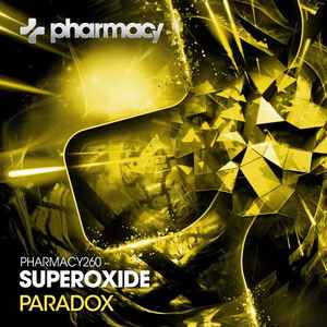 Superoxide - Paradox album cover