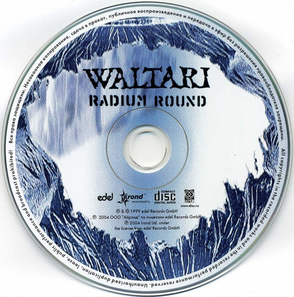descargar álbum Waltari - Radium Round