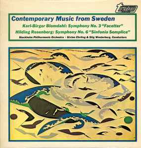 Karl-Birger Blomdahl / Hilding Rosenberg – Symphony No. 3