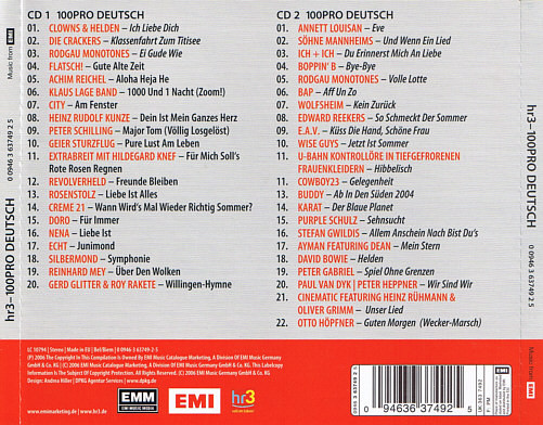 ladda ner album Various - 100Pro Deutsch