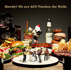 Howdy!! We Are Aco Touches the Walls (2015, CD) - Discogs