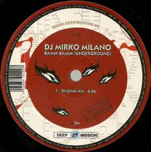 Bamm Bamm (Underground) - DJ Mirko Milano